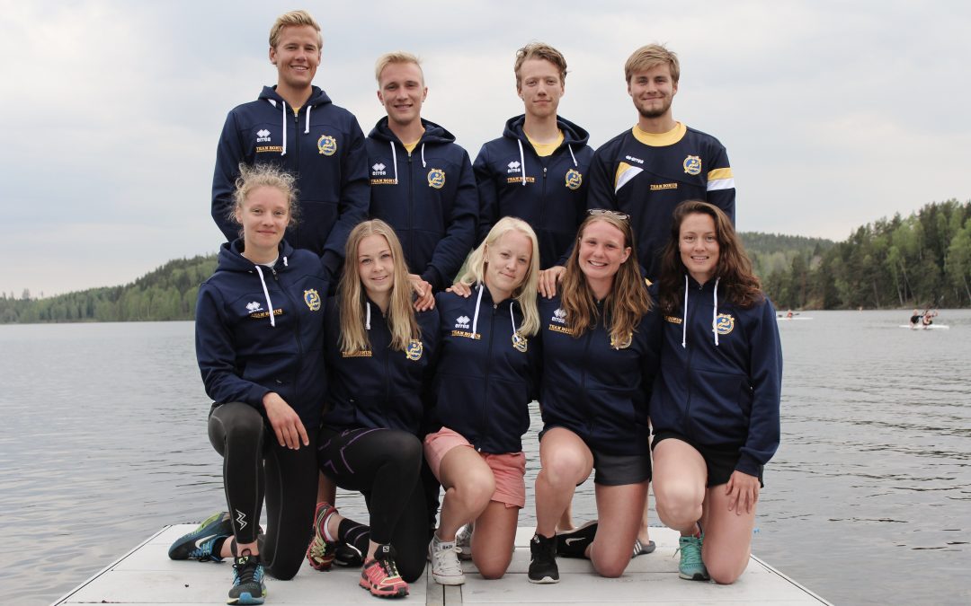 Första året som Team Bohus Bergsprängning!